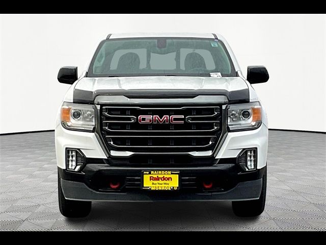 2022 GMC Canyon AT4 Cloth