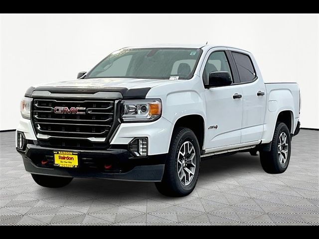 2022 GMC Canyon AT4 Cloth