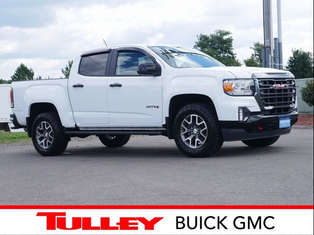 2022 GMC Canyon AT4 Cloth