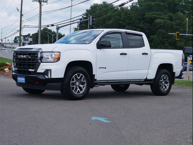 2022 GMC Canyon AT4 Cloth