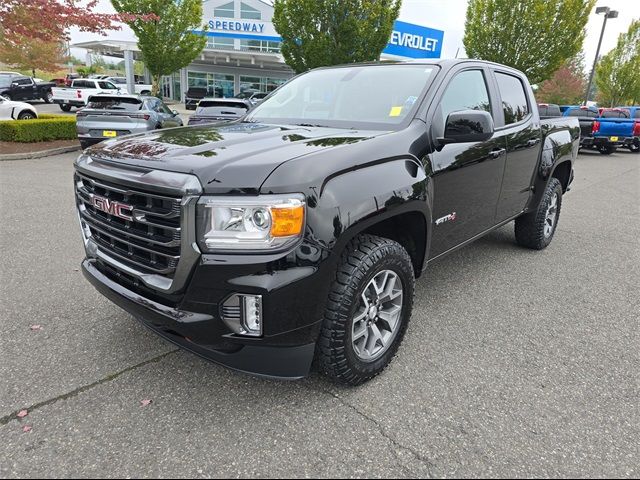 2022 GMC Canyon AT4 Cloth