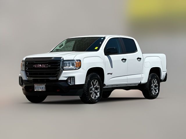 2022 GMC Canyon AT4 Cloth