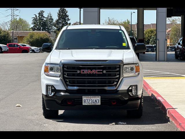 2022 GMC Canyon AT4 Cloth