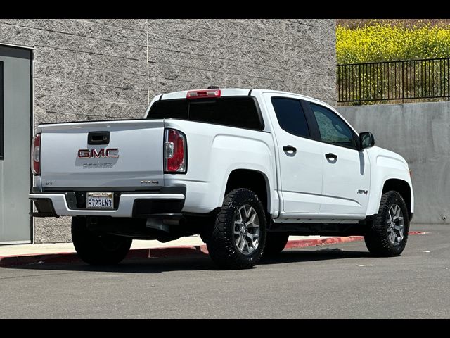2022 GMC Canyon AT4 Cloth