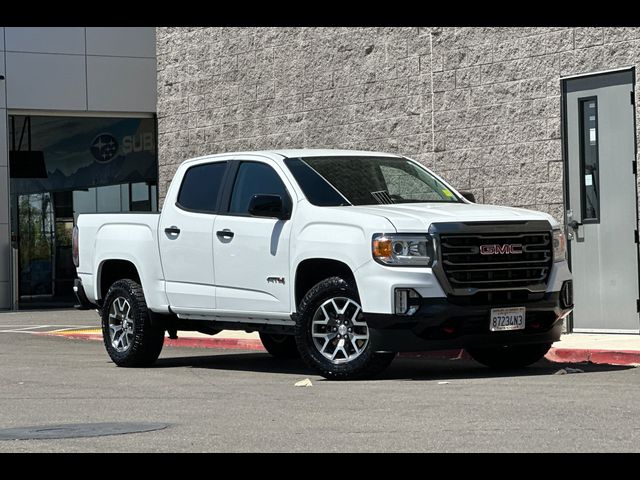 2022 GMC Canyon AT4 Cloth