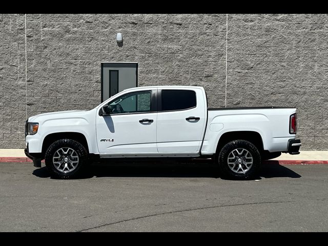 2022 GMC Canyon AT4 Cloth
