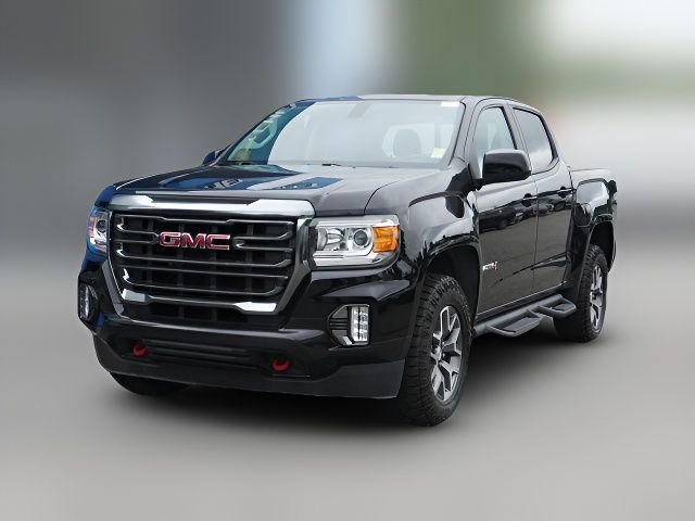 2022 GMC Canyon AT4 Cloth