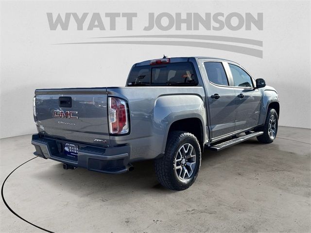 2022 GMC Canyon AT4 Cloth