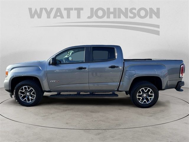 2022 GMC Canyon AT4 Cloth