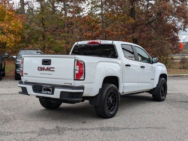 2022 GMC Canyon AT4 Cloth