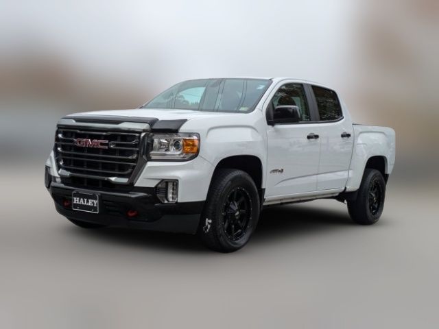 2022 GMC Canyon AT4 Cloth