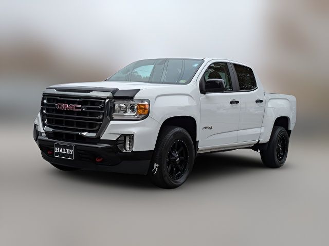 2022 GMC Canyon AT4 Cloth