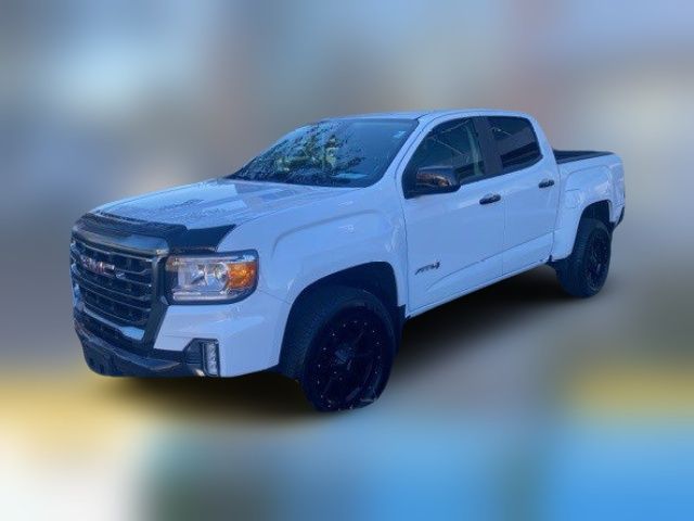 2022 GMC Canyon AT4 Cloth