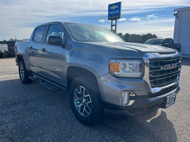 2022 GMC Canyon AT4 Cloth