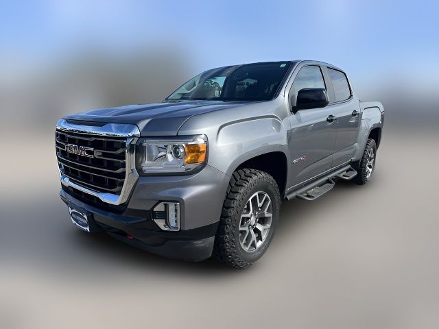 2022 GMC Canyon AT4 Cloth