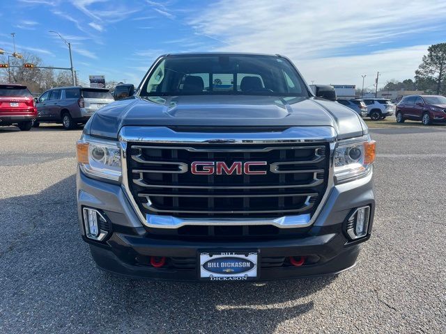 2022 GMC Canyon AT4 Cloth