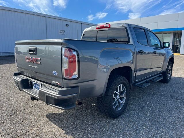 2022 GMC Canyon AT4 Cloth