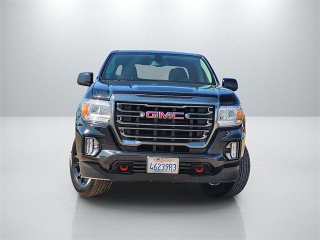 2022 GMC Canyon AT4 Cloth