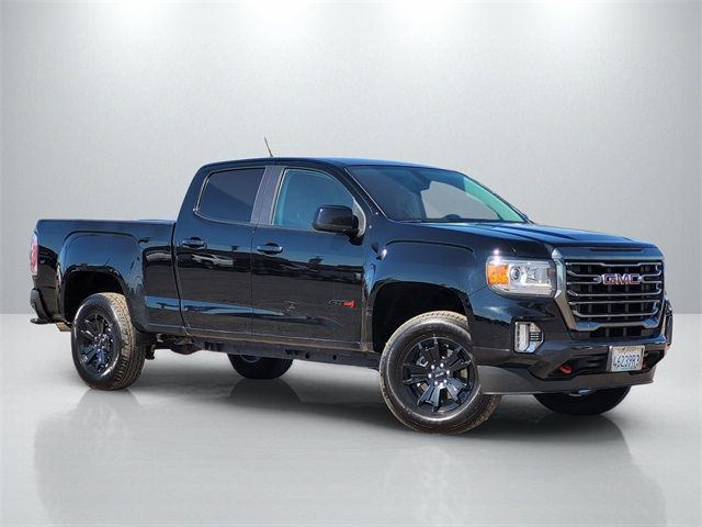 2022 GMC Canyon AT4 Cloth