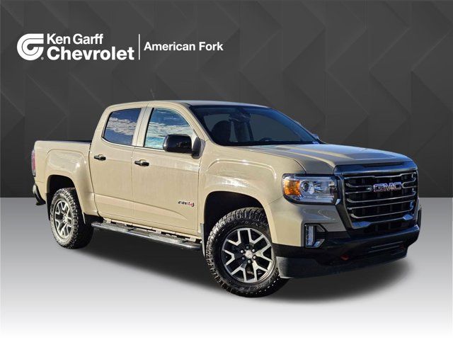 2022 GMC Canyon AT4 Cloth