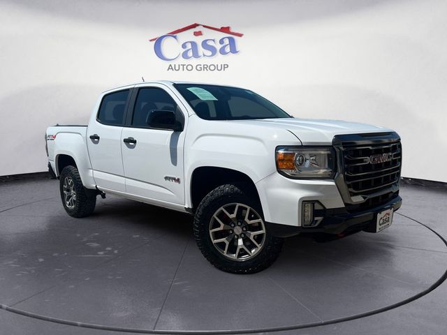 2022 GMC Canyon AT4 Cloth