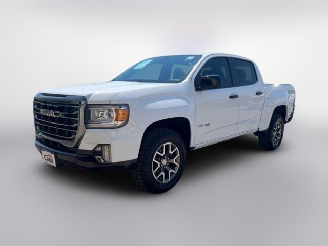 2022 GMC Canyon AT4 Cloth