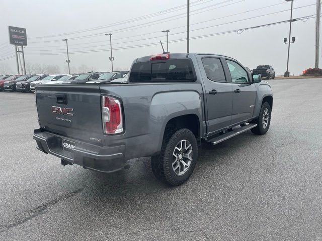 2022 GMC Canyon AT4 Cloth