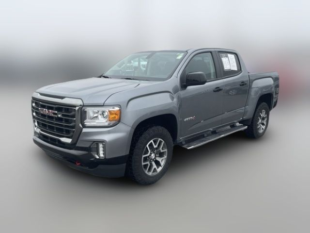 2022 GMC Canyon AT4 Cloth