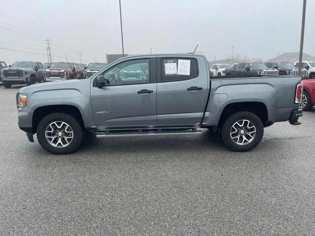 2022 GMC Canyon AT4 Cloth