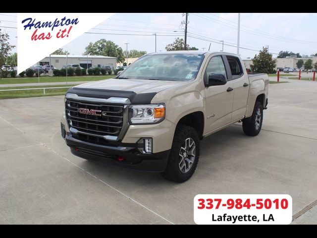 2022 GMC Canyon AT4 Cloth