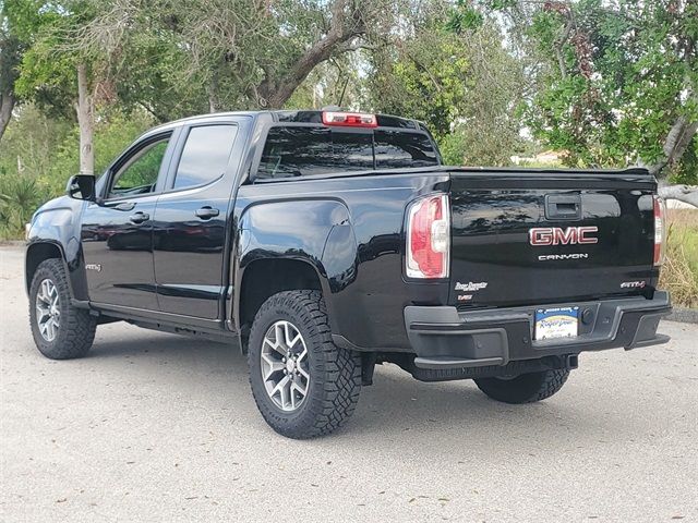 2022 GMC Canyon AT4 Cloth