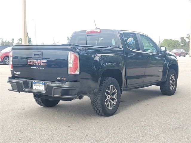 2022 GMC Canyon AT4 Cloth