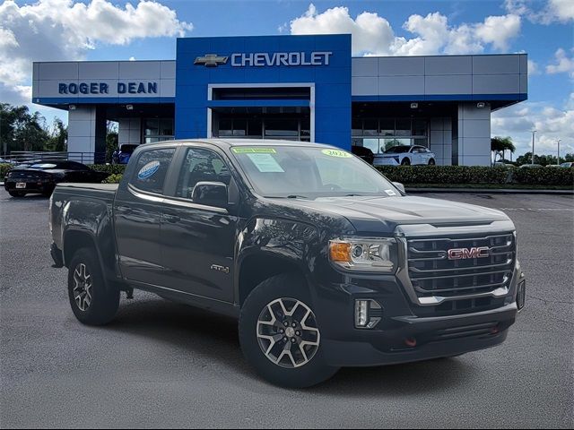 2022 GMC Canyon AT4 Cloth