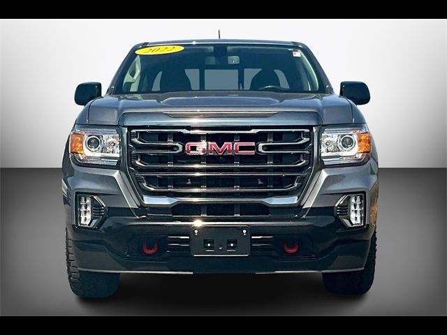 2022 GMC Canyon AT4 Cloth