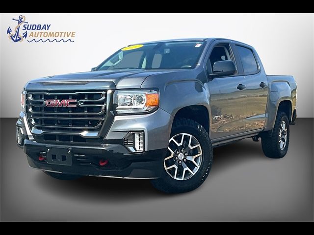 2022 GMC Canyon AT4 Cloth