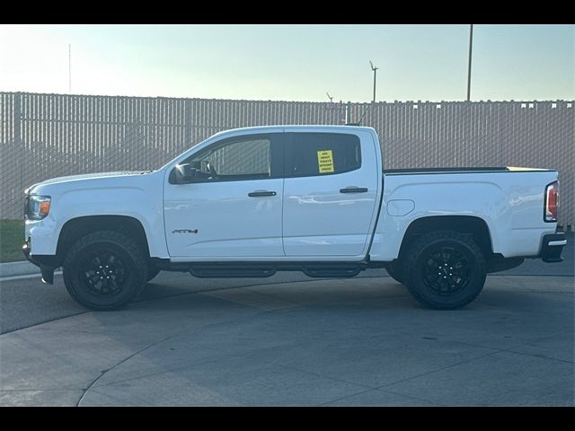 2022 GMC Canyon AT4 Cloth