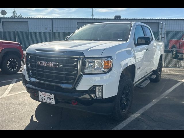 2022 GMC Canyon AT4 Cloth