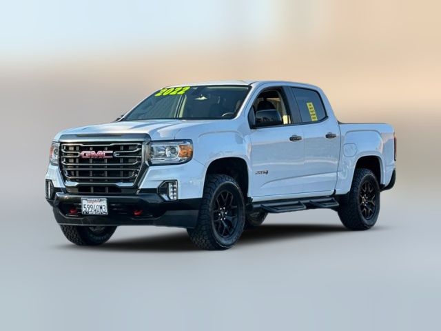 2022 GMC Canyon AT4 Cloth