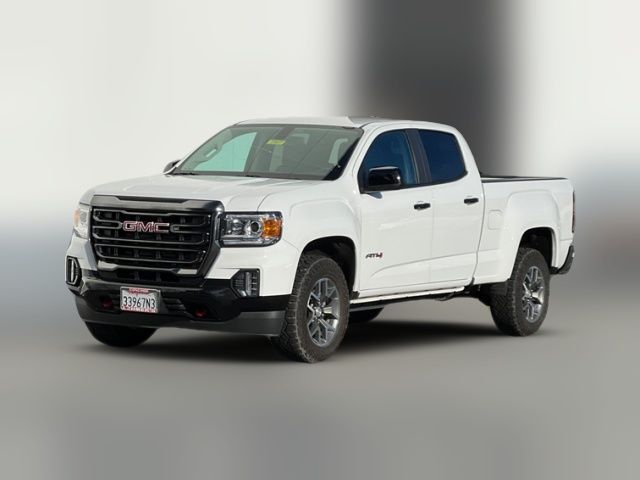 2022 GMC Canyon AT4 Cloth