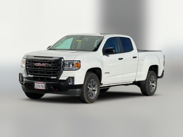 2022 GMC Canyon AT4 Cloth