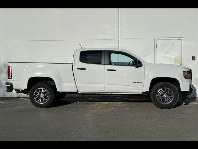 2022 GMC Canyon AT4 Cloth