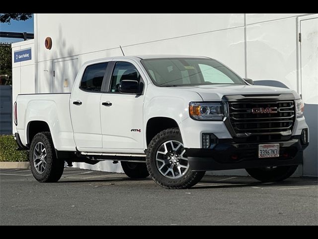 2022 GMC Canyon AT4 Cloth