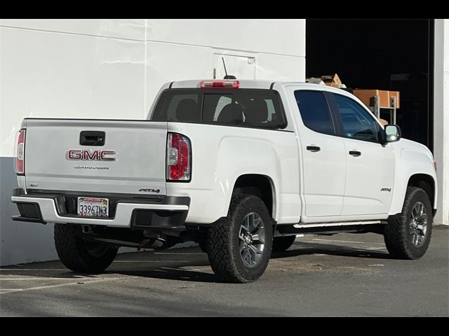 2022 GMC Canyon AT4 Cloth