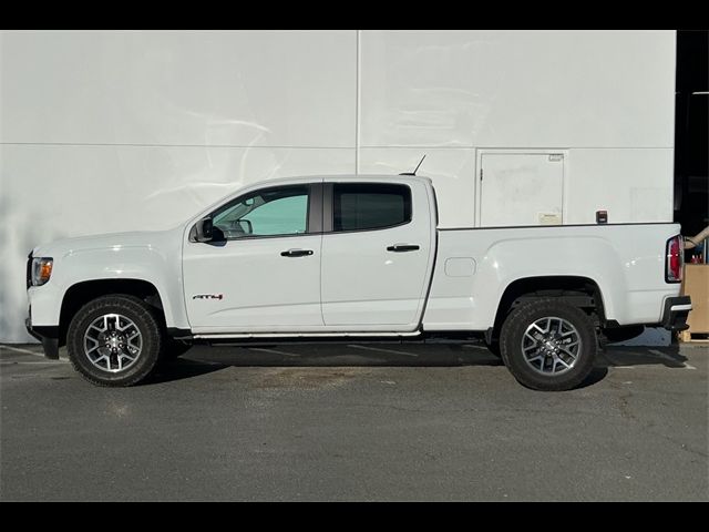 2022 GMC Canyon AT4 Cloth