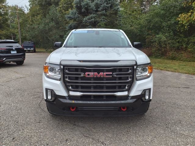 2022 GMC Canyon AT4 Cloth