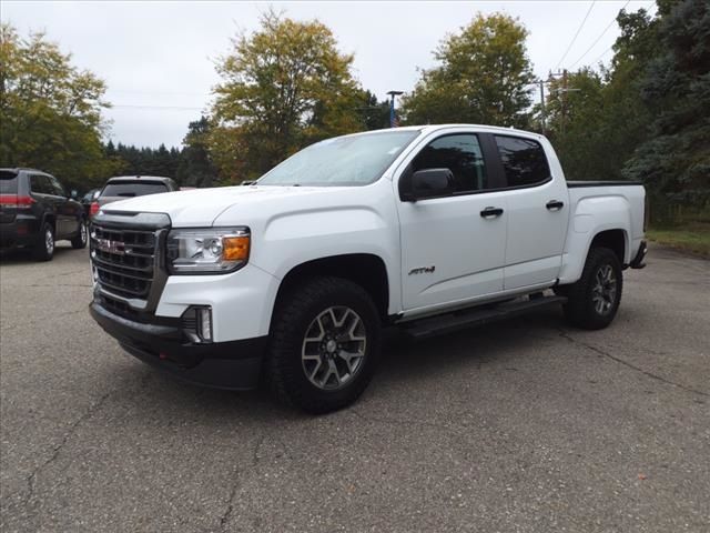 2022 GMC Canyon AT4 Cloth