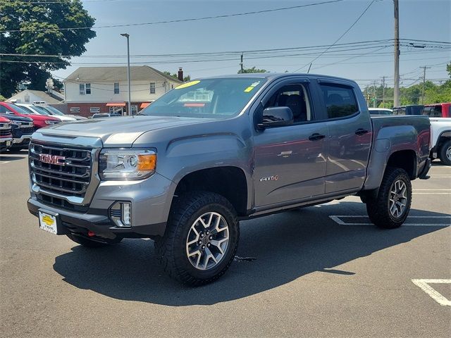 2022 GMC Canyon AT4 Cloth