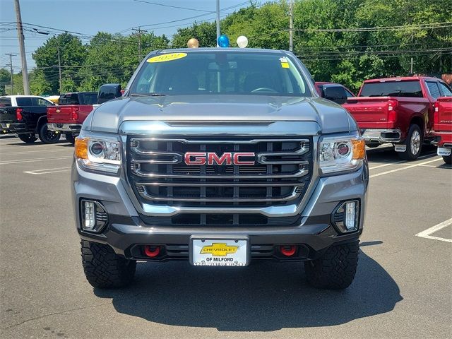 2022 GMC Canyon AT4 Cloth