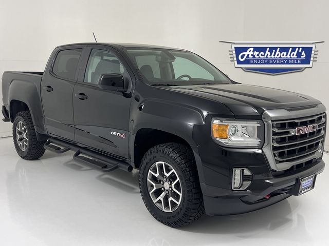 2022 GMC Canyon AT4 Cloth