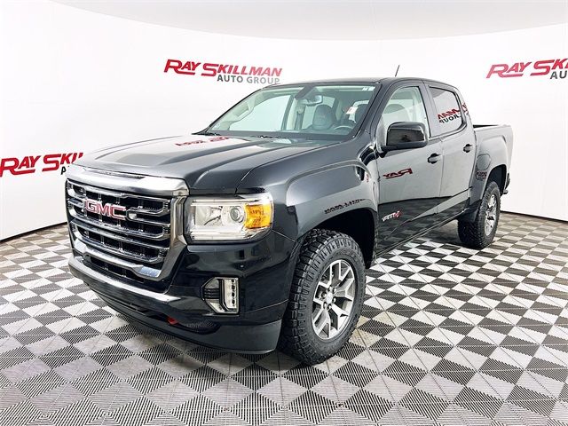 2022 GMC Canyon AT4 Cloth